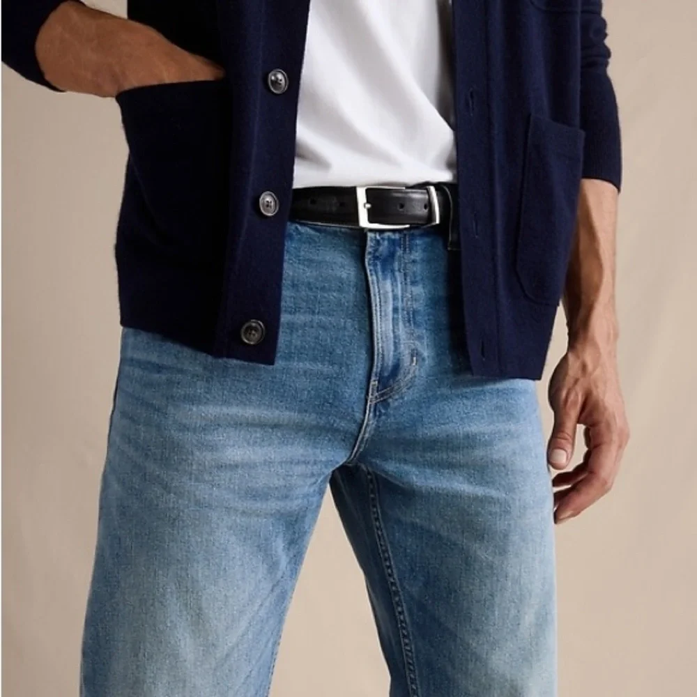 #294- Banana Republic Men's Light Blue Slim Fit Jeans Size‎ 30W 32L
